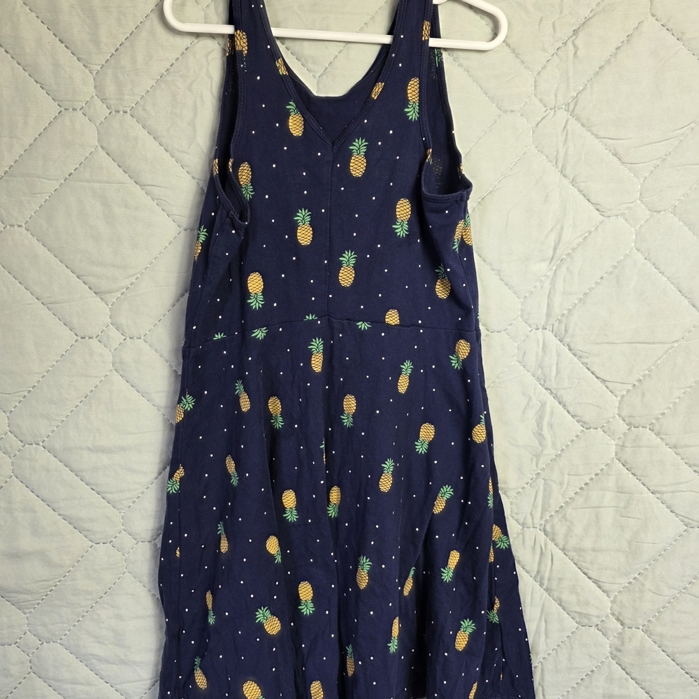 Old Navy Kids Pineapple Midi Dress Hawaiian Boho
Sz L 10-12 - Picture 2 of 6